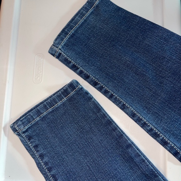 Levi 535 legging jeans size 11 - Picture 7 of 8